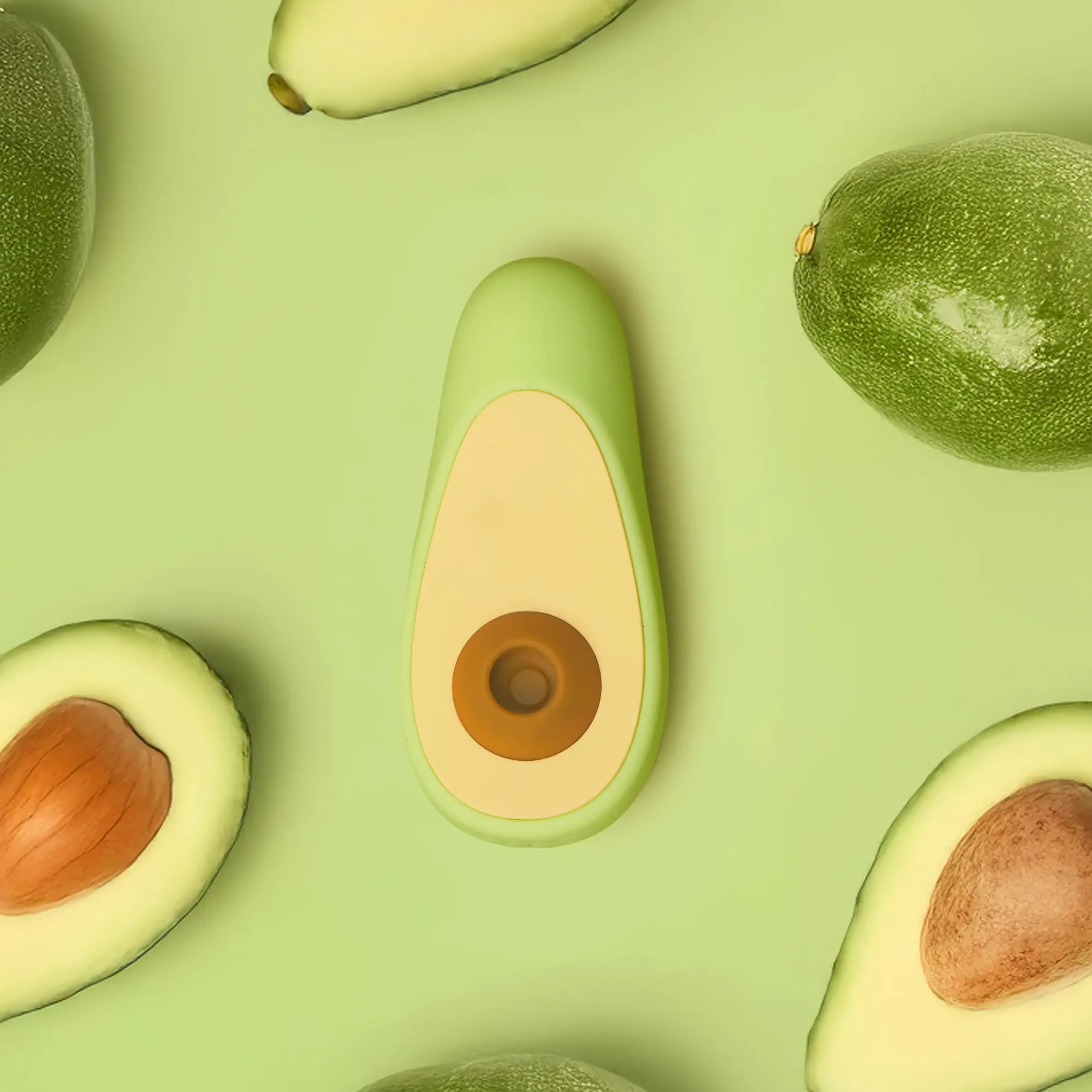 Avocado — front view